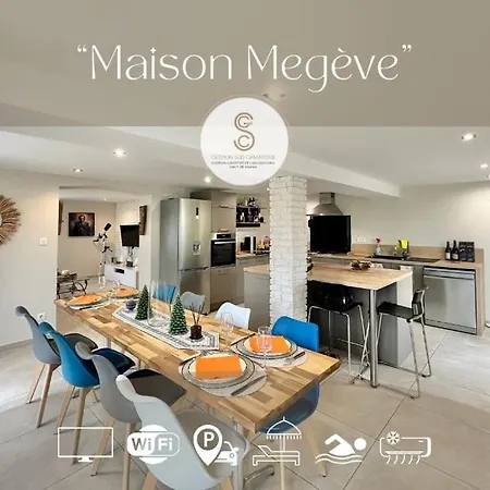 Villa Maison Megeve Arles *