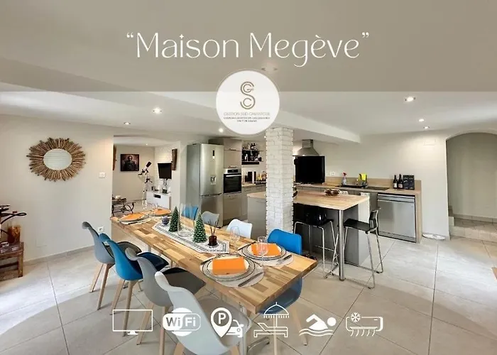 Βίλα Maison Megeve Arles *